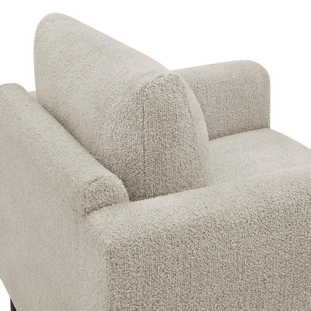 Alt view image 7 of 7 - Hawken Boucle Fabric Accent Armchair by Modway Upholstered Modern Living Room Chair