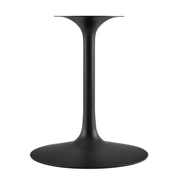 Alt view image 3 of 7 - Lippa 60" Oval Artificial Marble Dining Table