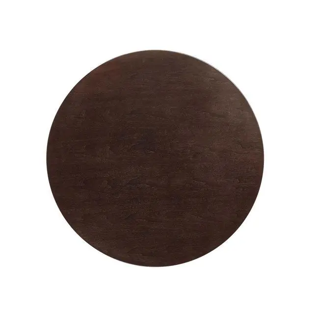 Alt view image 2 of 7 - Lippa 36" Round Wood Dining Table Black Cherry Walnut EEI-4862-BLK-CHE