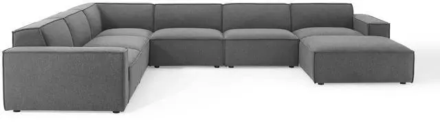 Main image of Restore 7-Piece Sectional Sofa Charcoal EEI-4120-CHA