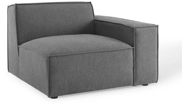 Alt view image 3 of 7 - Restore 7-Piece Sectional Sofa Charcoal EEI-4120-CHA