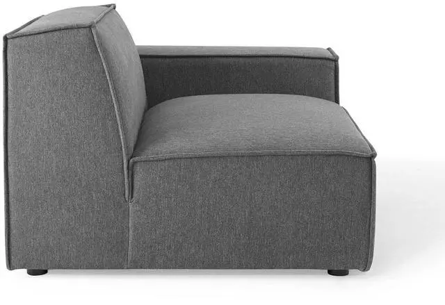Alt view image 4 of 7 - Restore 7-Piece Sectional Sofa Charcoal EEI-4120-CHA