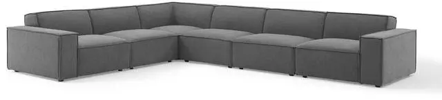 Main image of Restore 6-Piece Sectional Sofa Charcoal EEI-4119-CHA