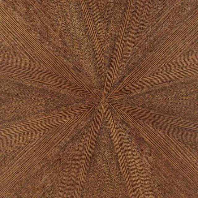 Alt view image 11 of 13 - Crossroads 71" Oval Wood Dining Table Walnut