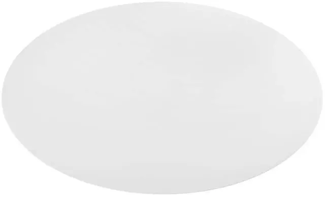 Alt view image 5 of 10 - Lippa 78" Oval Wood Dining Table