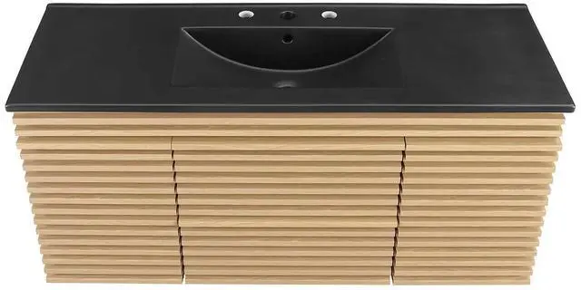 Alt view image 11 of 12 - Render 48" Wall-Mount Bathroom Vanity