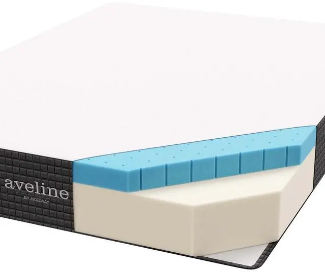 Alt view image 12 of 13 - Aveline 10" Queen Mattress -
