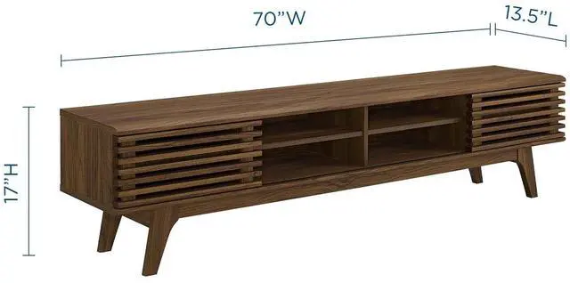 Alt view image 2 of 7 - Render 70" Entertainment Center TV Stand