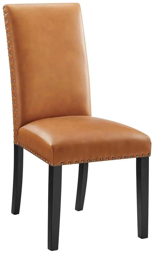 Alt view image 7 of 13 - Parcel Dining Faux Leather Side Chair