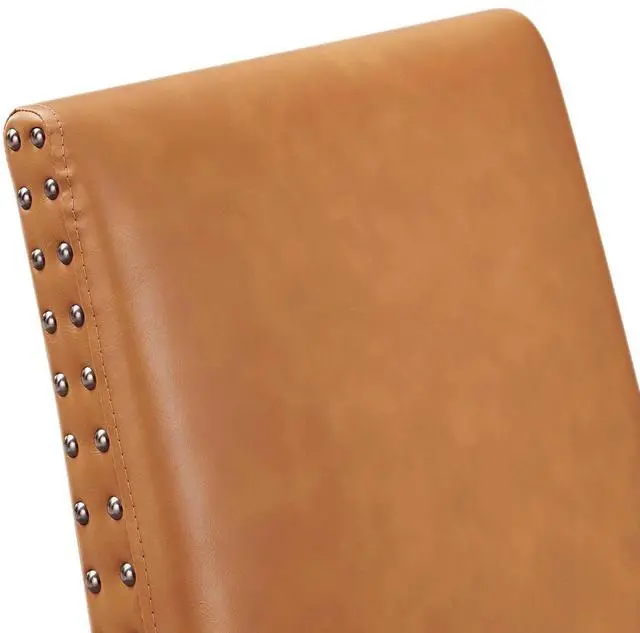 Alt view image 8 of 13 - Parcel Dining Faux Leather Side Chair