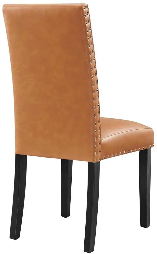 Alt view image 10 of 13 - Parcel Dining Faux Leather Side Chair