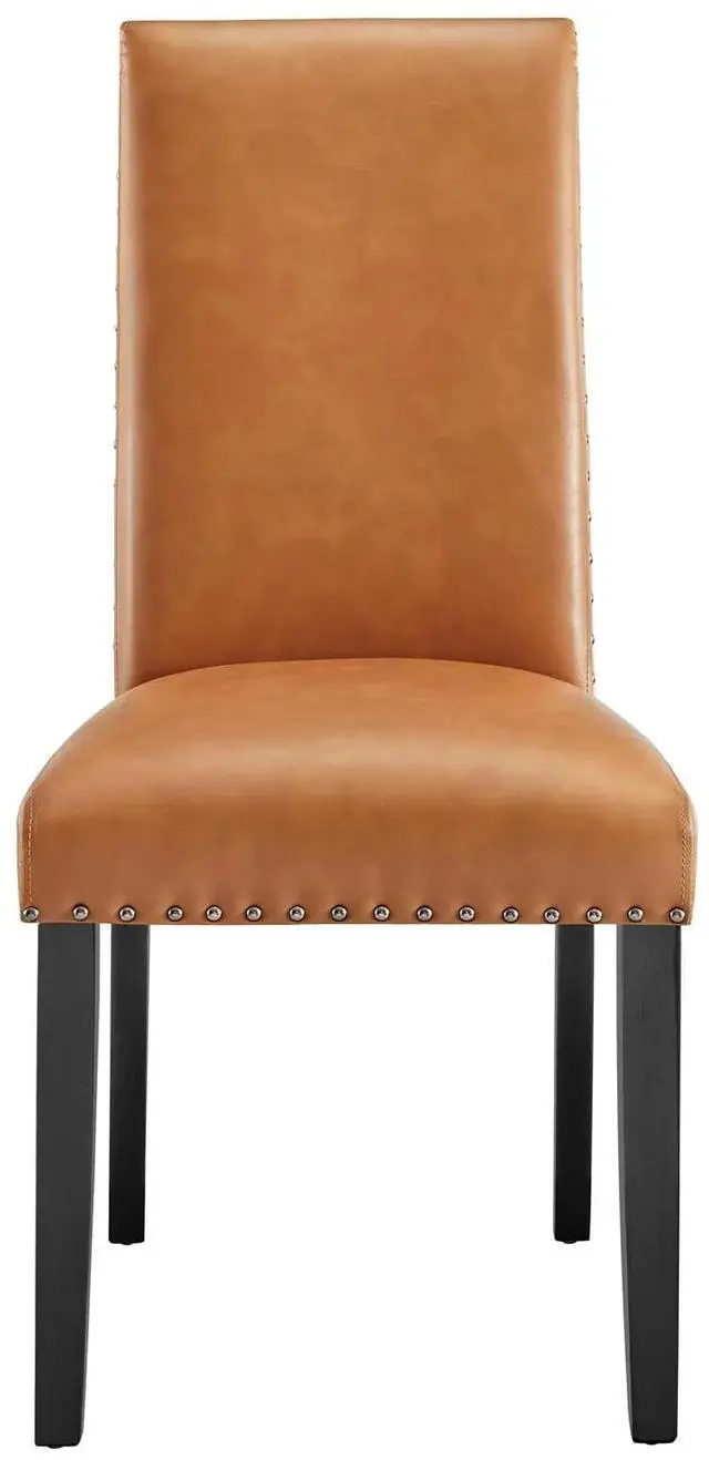 Alt view image 11 of 13 - Parcel Dining Faux Leather Side Chair
