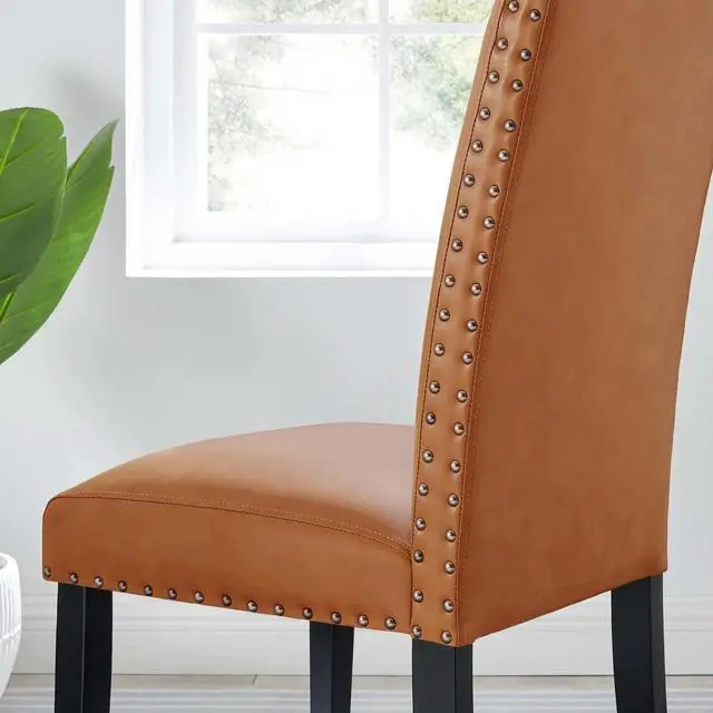 Alt view image 13 of 13 - Parcel Dining Faux Leather Side Chair
