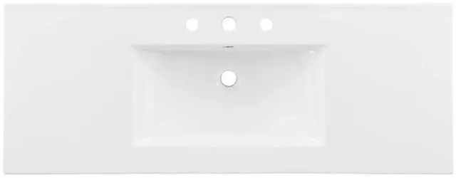 Alt view image 5 of 6 - Cayman 48" Bathroom Sink