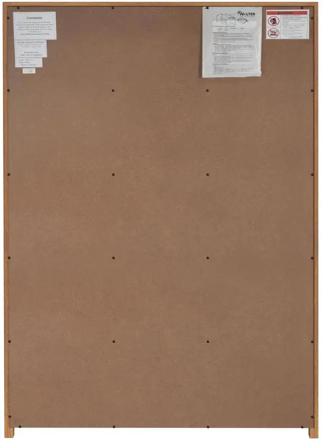 Alt view image 3 of 7 - Lark 5 Drawer Dresser in Light Brown 5672312