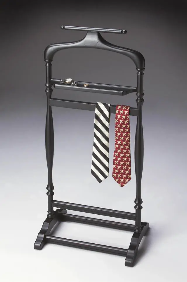 Alt view image 3 of 3 - Judson Valet Stand in Black 1926111