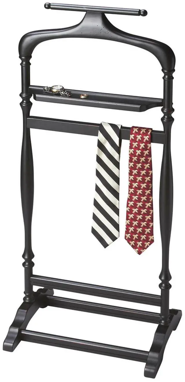 Main image of Judson Valet Stand in Black 1926111