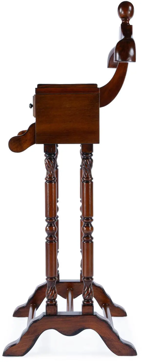 Main image of Petrov Clothing Valet Stand in Medium Brown 0900011