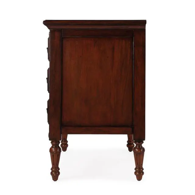Alt view image 4 of 7 - Easterbrook 4 Drawer Chest in Dark Brown 9306024