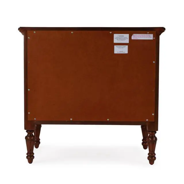 Alt view image 5 of 7 - Easterbrook 4 Drawer Chest in Dark Brown 9306024