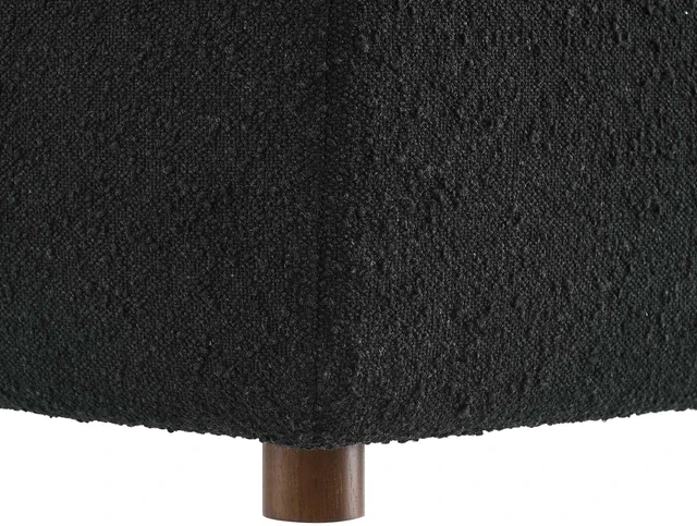 Alt view image 4 of 7 - Commix Down Filled Overstuffed Boucle Fabric Corner Chair by Modway