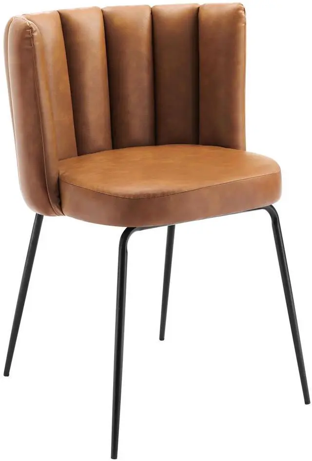 Alt view image 3 of 8 - Virtue Vegan Leather Dining Chair Set of 2