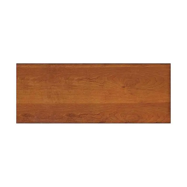 Alt view image 2 of 7 - Larina Burl 2- Drawer Console Table in Medium Brown 5217101