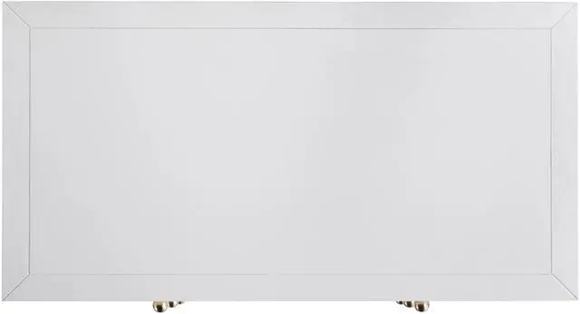 Alt view image 6 of 7 - Nora 3-Drawer Chest in White 5731477