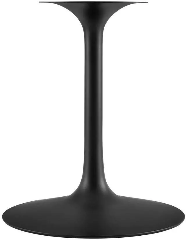 Alt view image 3 of 7 - Lippa 60" Oval Dining Table - Terrazzo, Walnut Wood Grain, and Wood Grain Options