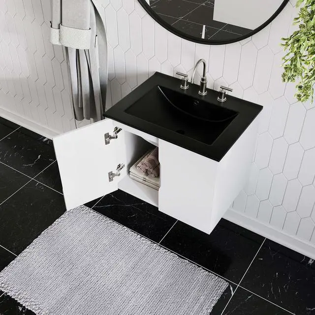 Alt view image 13 of 13 - Vitality 24" Bathroom Vanity