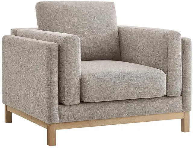 Main image of Roscoe Fabric Armchair by Modway EEI-7329 - Modern Upholstered Accent Chair