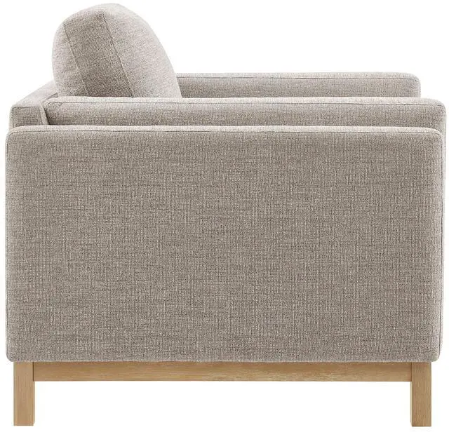 Alt view image 4 of 7 - Roscoe Fabric Armchair by Modway EEI-7329 - Modern Upholstered Accent Chair