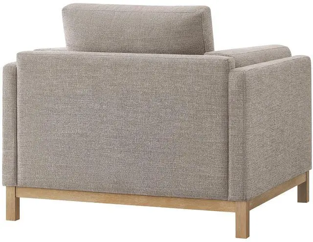 Alt view image 5 of 7 - Roscoe Fabric Armchair by Modway EEI-7329 - Modern Upholstered Accent Chair