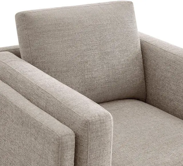 Alt view image 7 of 7 - Roscoe Fabric Armchair by Modway EEI-7329 - Modern Upholstered Accent Chair