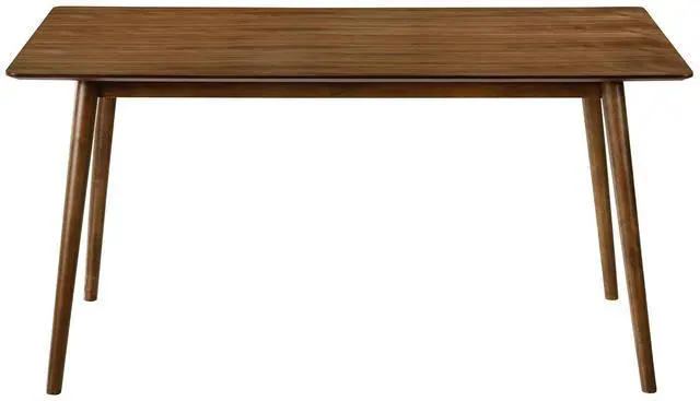 Main image of Westmont 59" Rectangular Dining Table in Walnut Wood