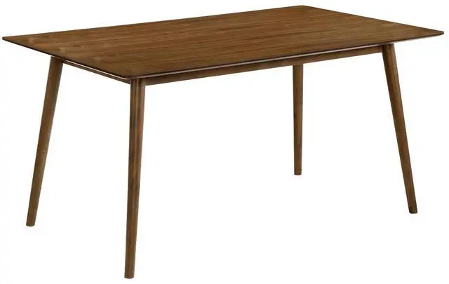 Alt view image 3 of 6 - Westmont 59" Rectangular Dining Table in Walnut Wood