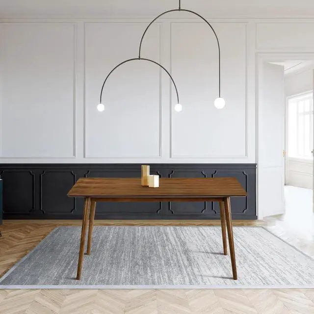 Alt view image 2 of 6 - Westmont 59" Rectangular Dining Table in Walnut Wood