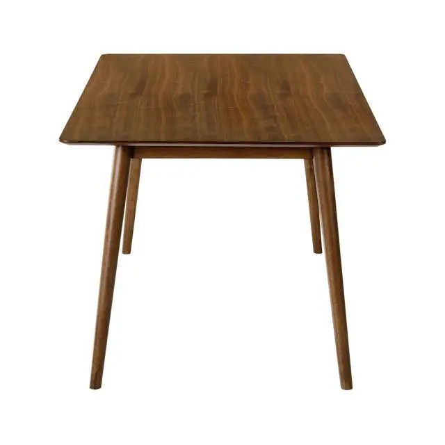 Alt view image 5 of 6 - Westmont 59" Rectangular Dining Table in Walnut Wood