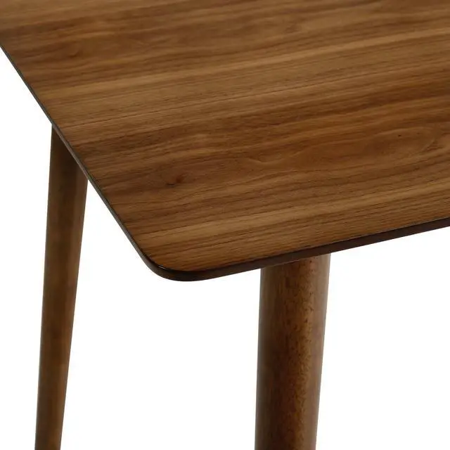 Alt view image 4 of 6 - Westmont 59" Rectangular Dining Table in Walnut Wood