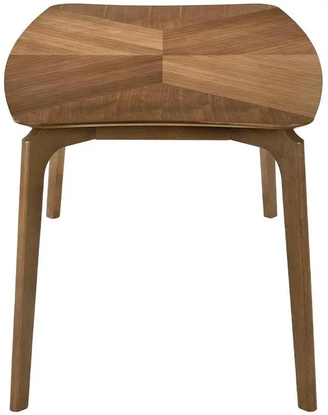 Alt view image 4 of 7 - Kalia Wood Dining Table in Walnut Finish