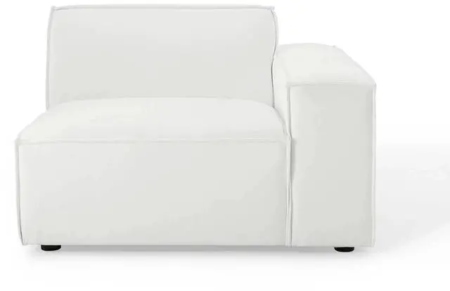Alt view image 10 of 12 - Restore Right-Arm Sectional Sofa Chair White