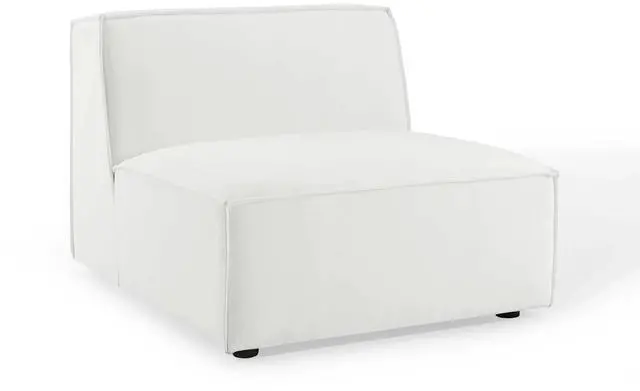 Alt view image 7 of 7 - Restore 6-Piece Sectional Sofa White EEI-4116-WHI