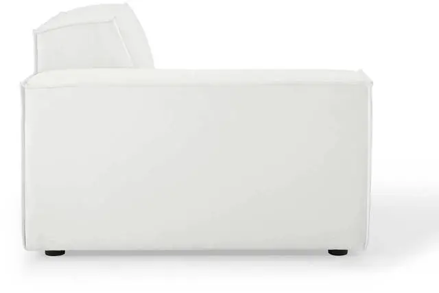 Alt view image 6 of 7 - Restore 6-Piece Sectional Sofa White EEI-4116-WHI