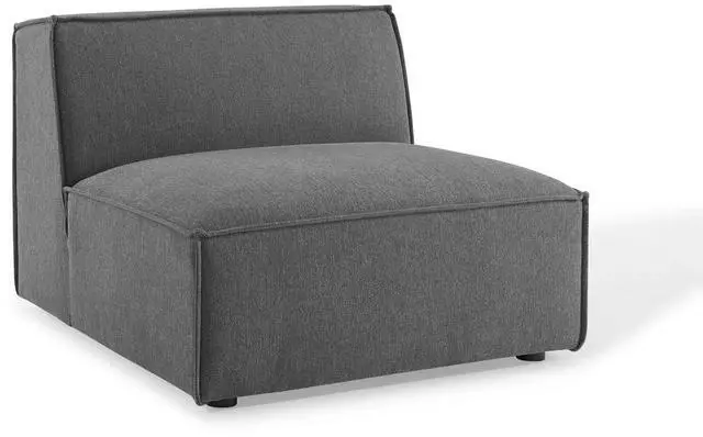Alt view image 7 of 7 - Restore 4-Piece Sectional Sofa Charcoal EEI-4113-CHA