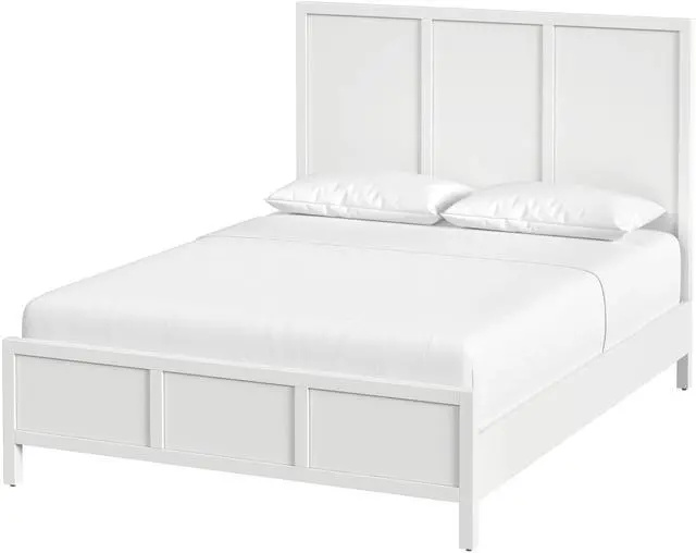Main image of Lark Queen Size Bed in White 5720304