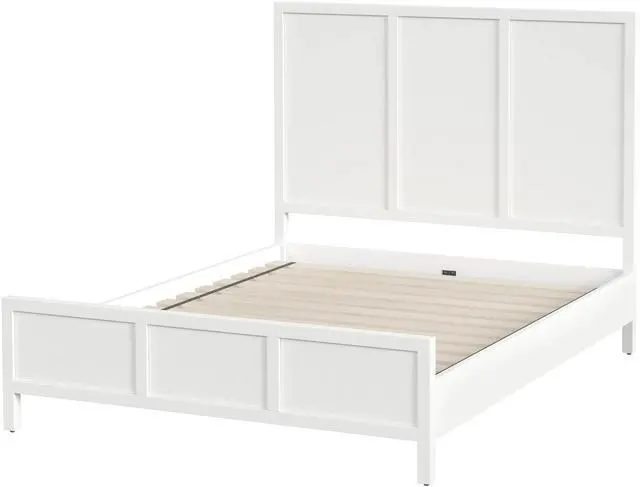 Alt view image 5 of 7 - Lark Queen Size Bed in White 5720304