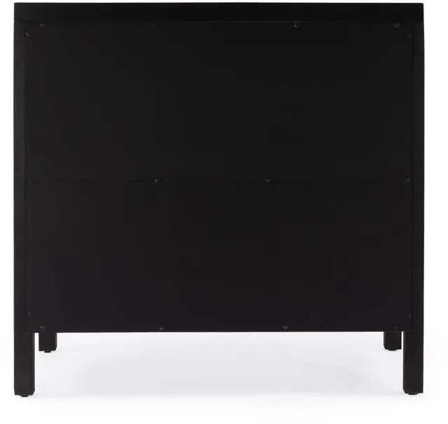 Alt view image 5 of 7 - Nora 3-Drawer Chest in Coffee 5731451