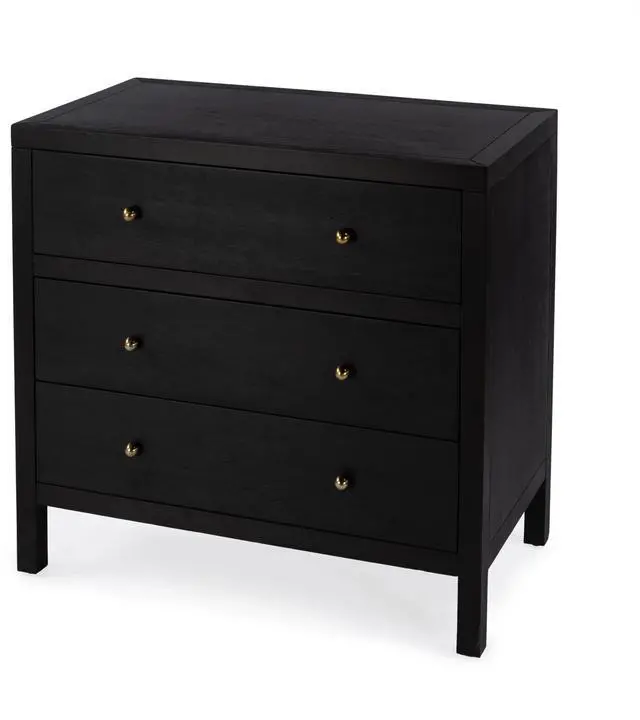 Main image of Nora 3-Drawer Chest in Coffee 5731451