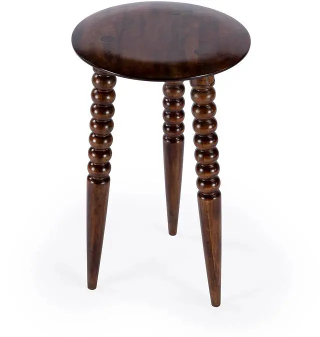 Main image of Fluornoy Wood Side Table in Medium Brown 2773354