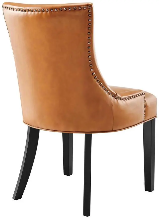 Alt view image 4 of 8 - Marquis Vegan Leather Dining Chair